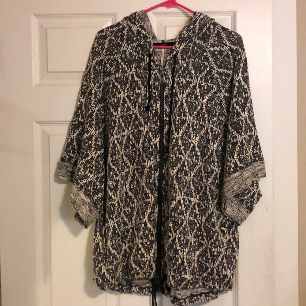 Free people zip up size small